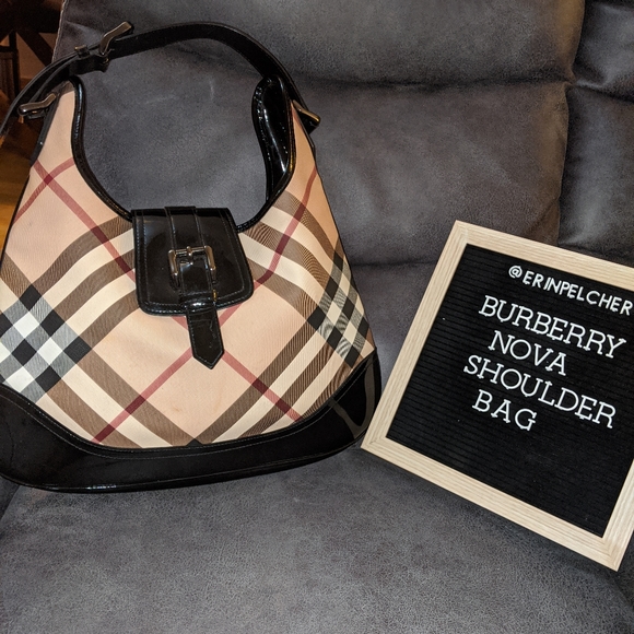 Burberry Handbags - Burberry Nova Shoulder Bag